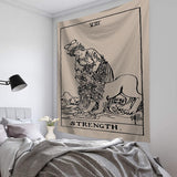 Tarot Card Wall Tapestry - Small