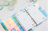Holographic A5 Travel Ringbinder