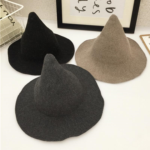 Woollen Witches Hat