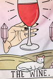 Illustrated Wall Tapestry