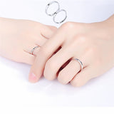 Sun & Moon Couples Ring