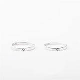 Sun & Moon Couples Ring