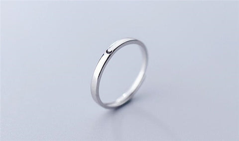 Sun & Moon Couples Ring