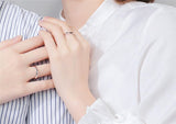 Sun & Moon Couples Ring