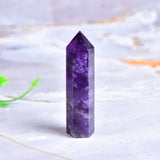 Amethyst Crystal Point