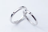 Sun & Moon Couples Ring