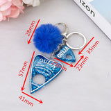 Ouija Planchette Keyrings