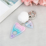 Ouija Planchette Keyrings