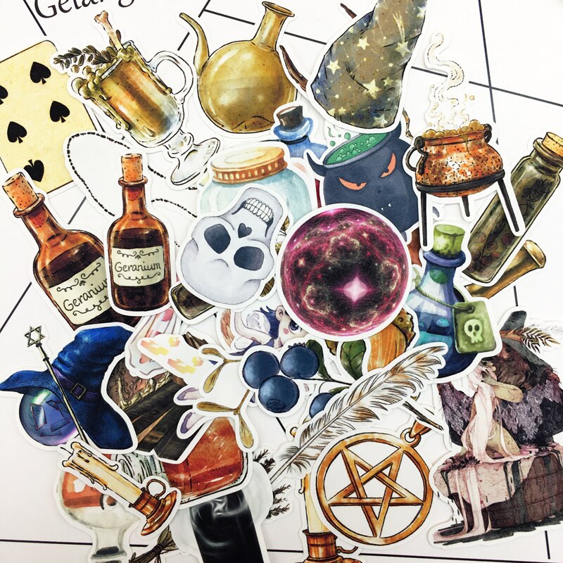 Stickers &amp; Washi