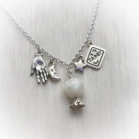 Fortune Teller Necklace