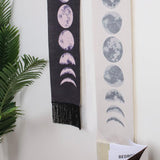 Moon Phase Hanging Tapestry