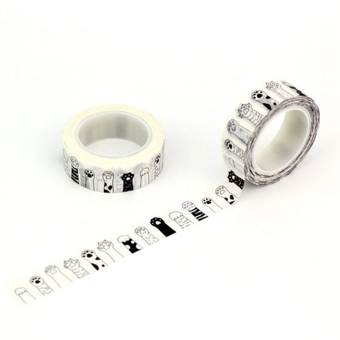 Cat Paw Washi Tape