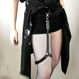 Leather Leg Harness