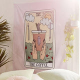 Illustrated Wall Tapestry