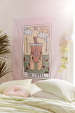 Illustrated Wall Tapestry