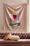 Illustrated Wall Tapestry