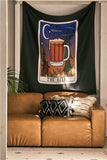 Illustrated Wall Tapestry