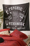Illustrated Wall Tapestry