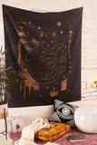 Illustrated Wall Tapestry