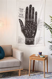 Illustrated Wall Tapestry