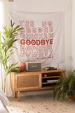 Illustrated Wall Tapestry