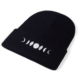 Moon Phase Beanie Hat
