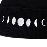 Moon Phase Beanie Hat