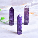 Amethyst Crystal Point