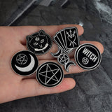 Witchy Pins