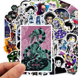 Tim Burton Themed Stickers