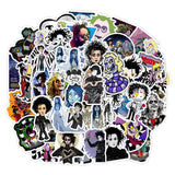 Tim Burton Themed Stickers