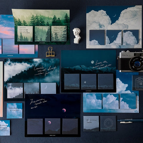 Aesthetic Sticky Note Pad