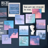 Aesthetic Sticky Note Pad