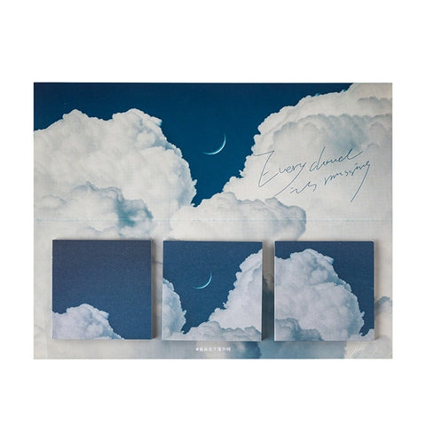 Aesthetic Sticky Note Pad