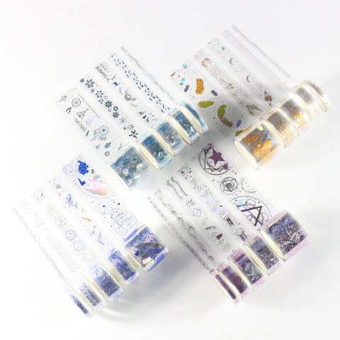 Foiled Washi Tape Sets