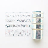 Foiled Washi Tape Sets
