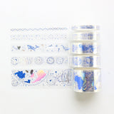 Foiled Washi Tape Sets