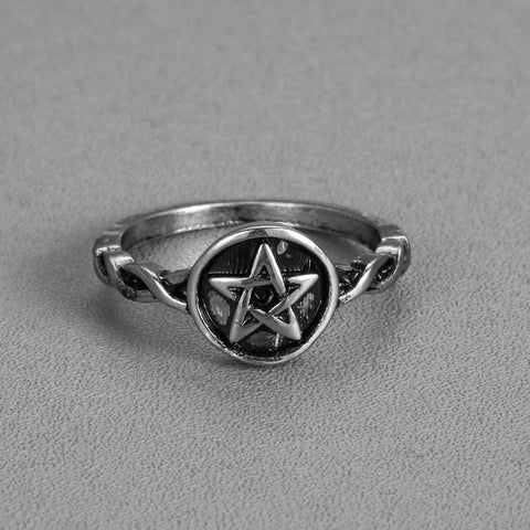 Braided Pentagram Ring