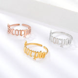Zodiac Ring