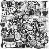 Witchy Gothic Stickers