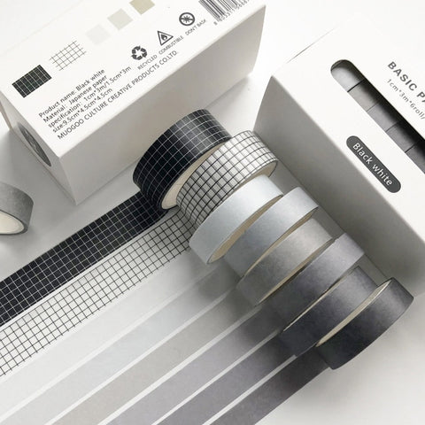 Solid Colour Washi Tapes