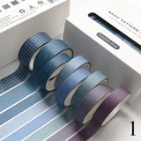 Solid Colour Washi Tapes