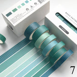 Solid Colour Washi Tapes