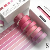 Solid Colour Washi Tapes