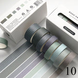Solid Colour Washi Tapes
