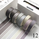 Solid Colour Washi Tapes