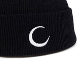 Crescent Moon Beanie Hat