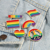 LGBTQ+ Pride Pins
