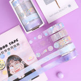 Transparent Washi Tape Set