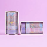 Transparent Washi Tape Set